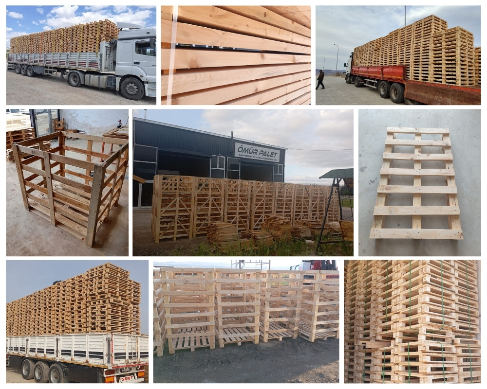 Georgeham Wooden Pallets, Buy Wooden Pallets Wholesale